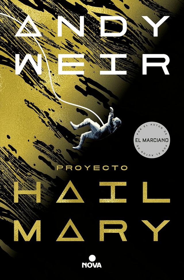 Cover of Project Hail Mary by Andy Weir
