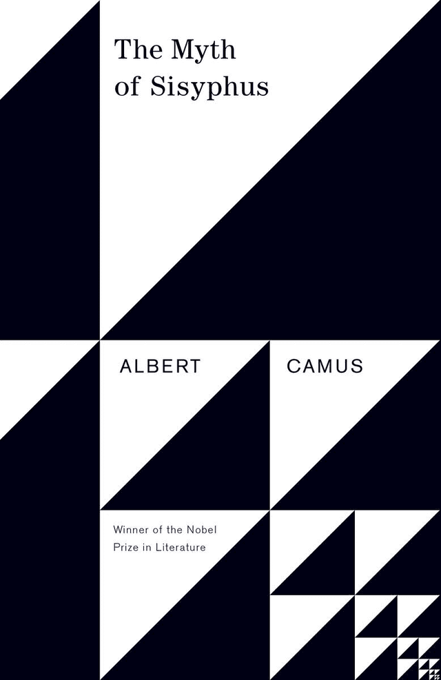 Cover of Myth of Sisyphus by Albert Camus