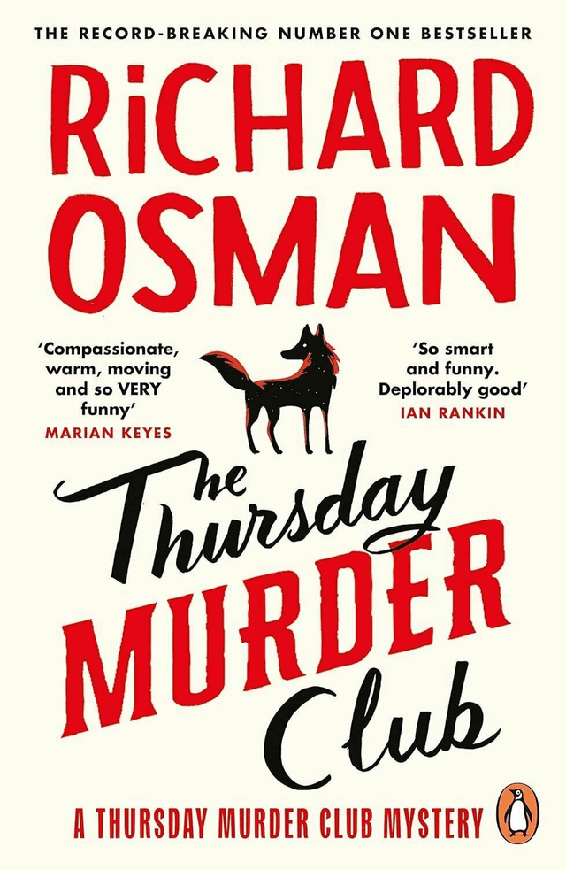 Cover of The Thursday Murder Club by Richard Osman