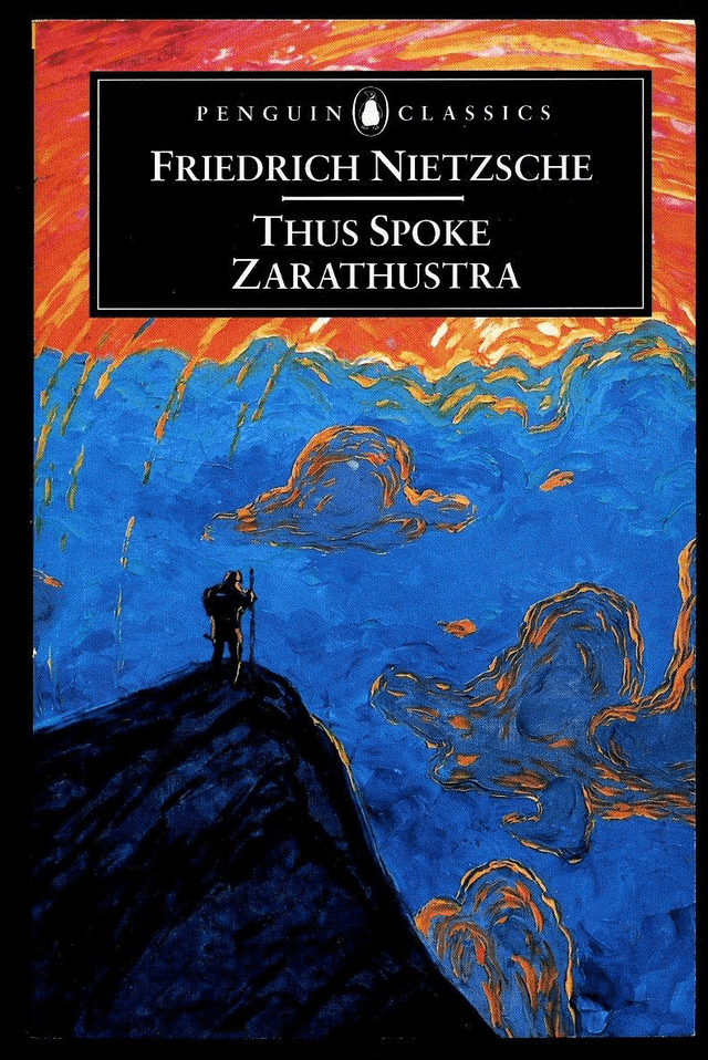 Cover of Thus Spoke Zarathustra by Friedrich Nietzsche